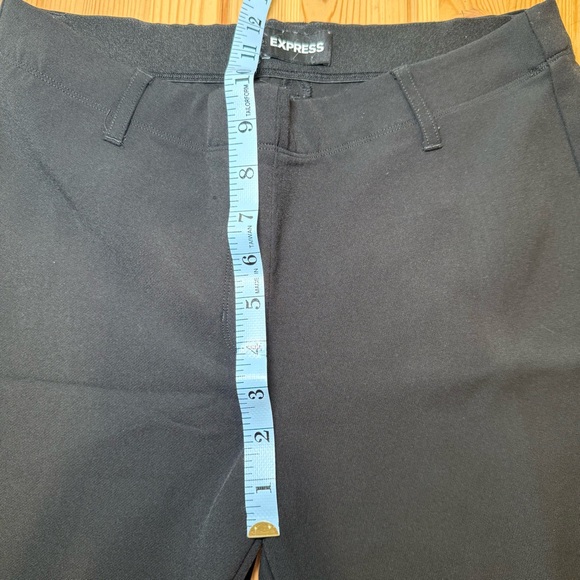 Express Legging Stretch+ Extreme Mid Rise Black Size Small Trousers Like New - Picture 3 of 6